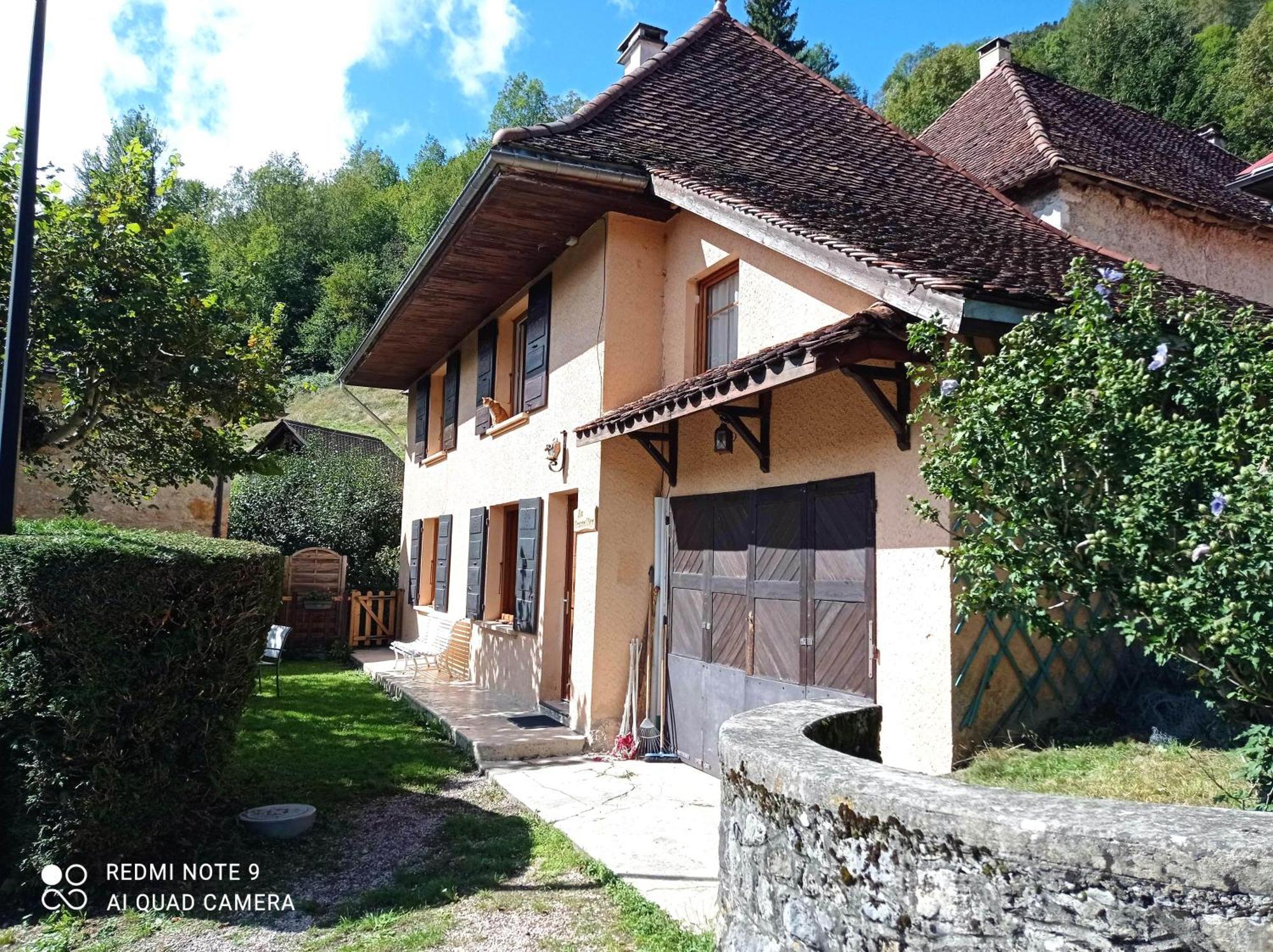 La Fraceline Villa Saint-Pierre-d'Entremont  Exterior photo