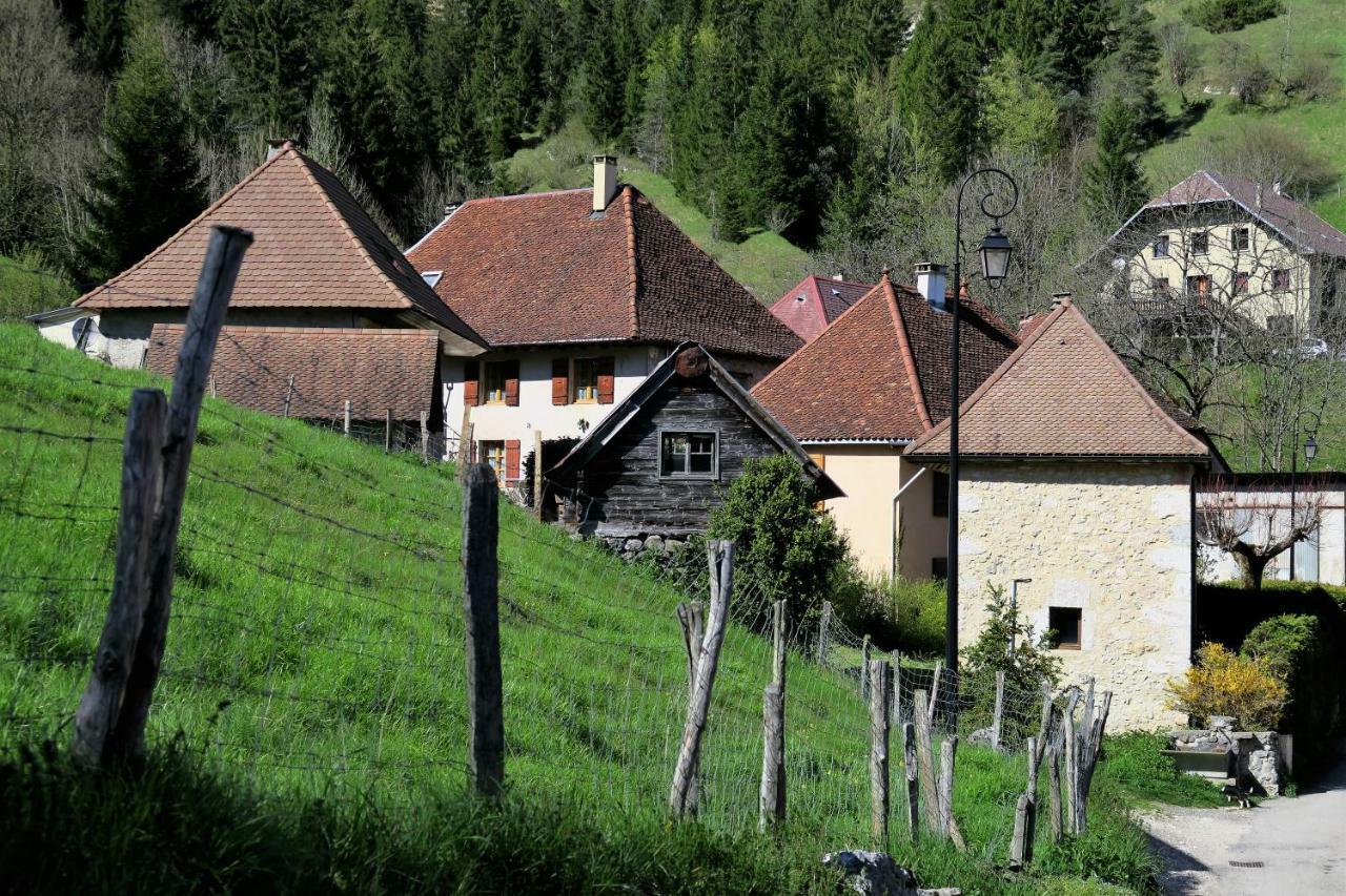 La Fraceline Villa Saint-Pierre-d'Entremont  Exterior photo